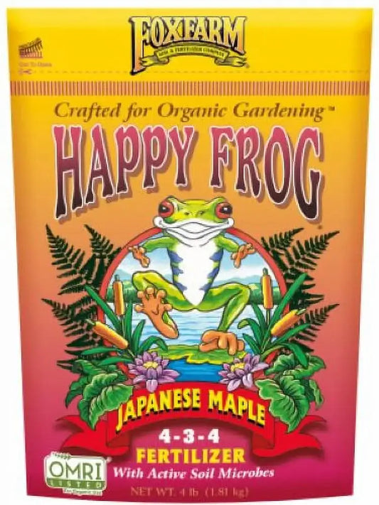 Fox  Farm Happy Frog Japanese Maple Fertilizer 4lb