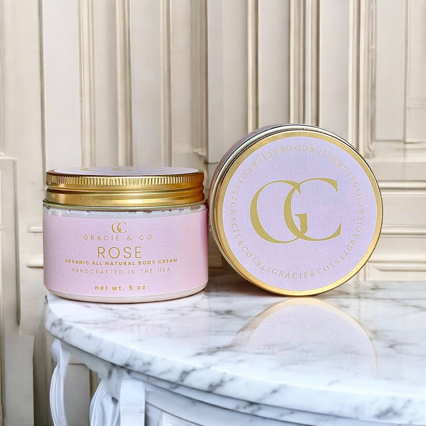 Olive & Shea Butter Organic Nourishing Hand & Body Cream