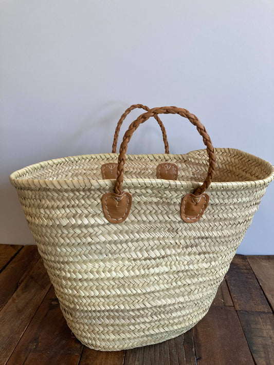 Market Basket, Braided Handle