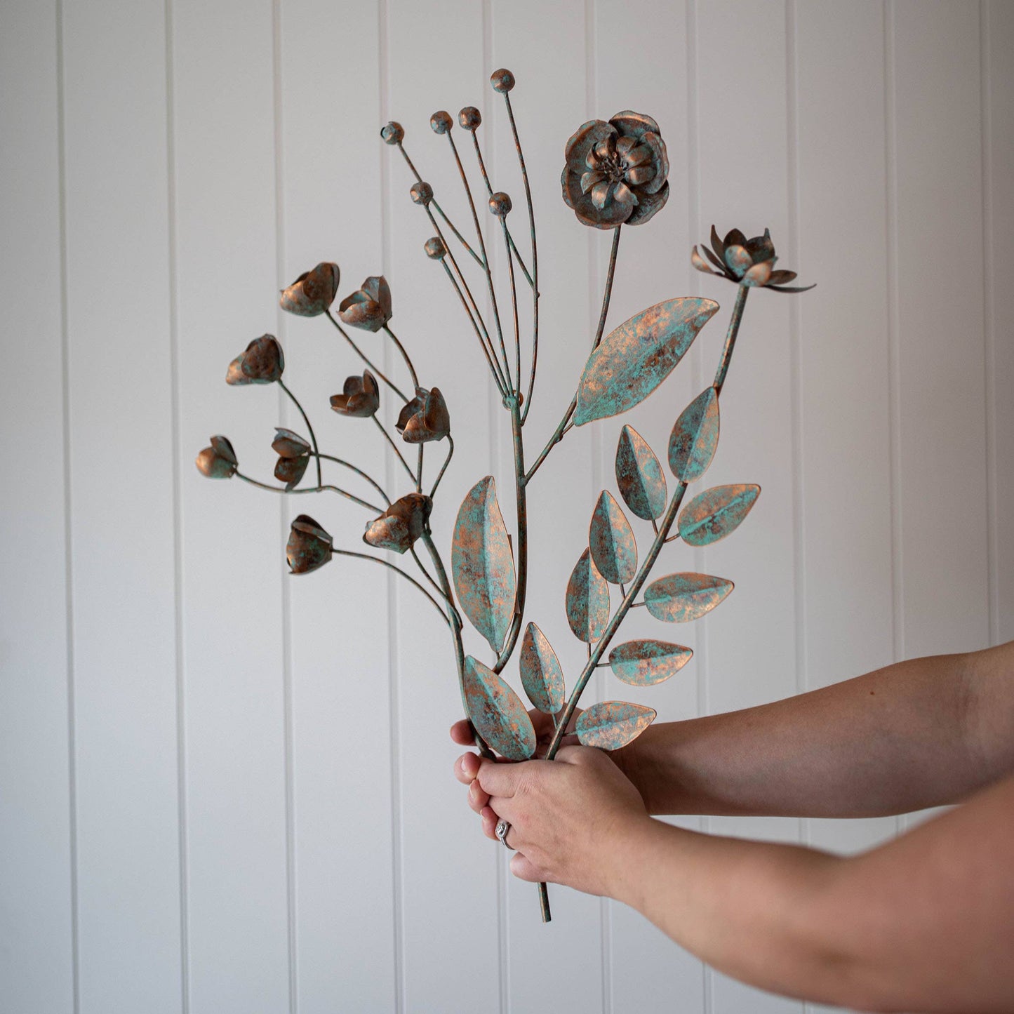 Abeline Meadow Flowers Wall Art