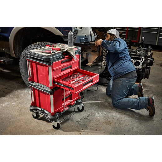 Milwaukee PACKOUT™ 3-Drawer Tool Box