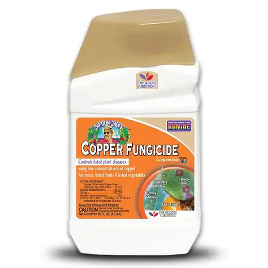 Captain Jack's Copper Fungicide, 16 oz. Concentrate