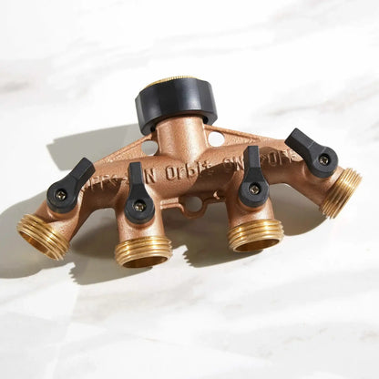 Orbit Brass Hose Manifold