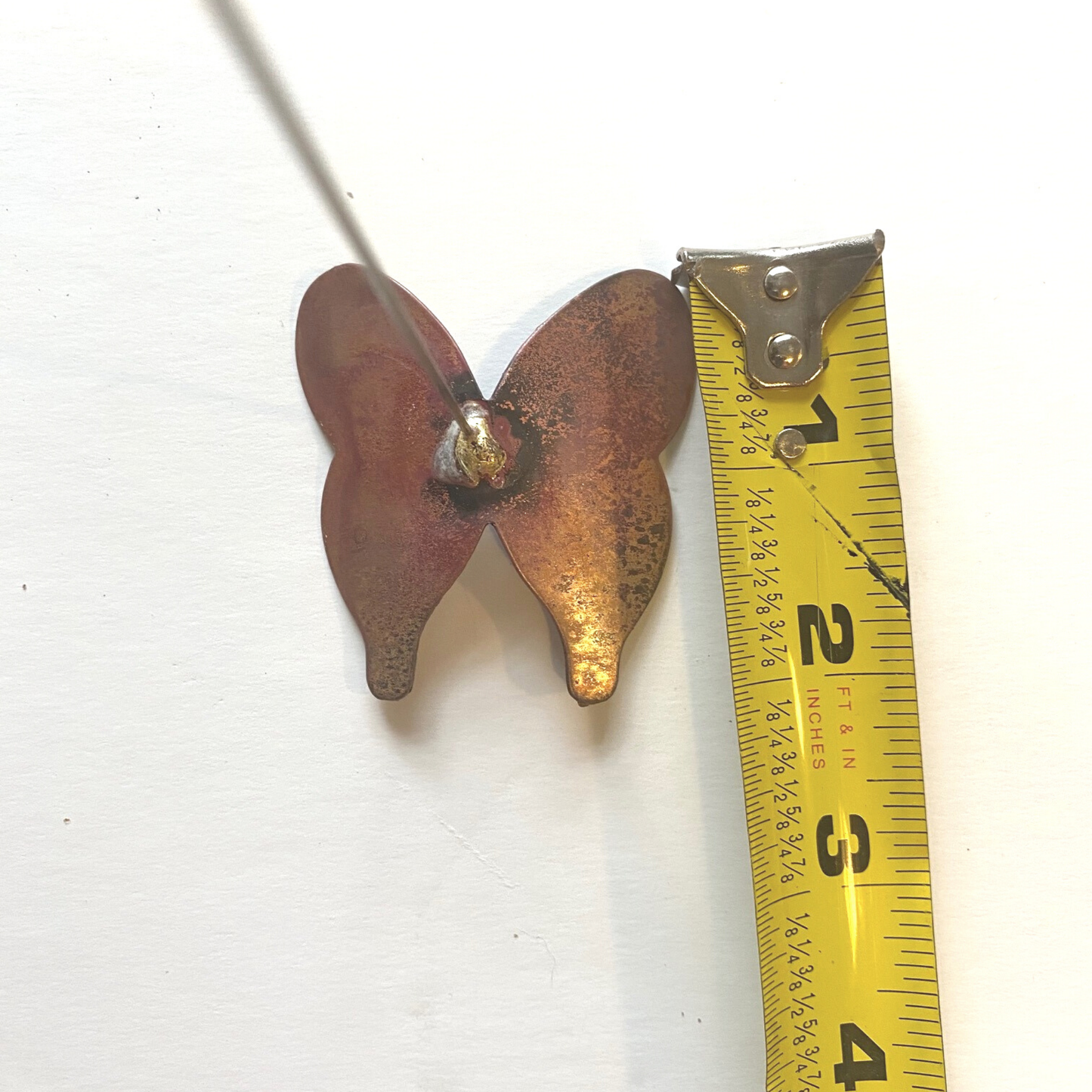 Medium Natural Copper Butterfly