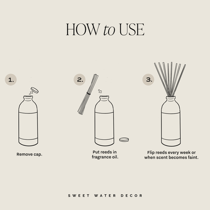 Relaxation Reed Diffuser - Gift & Home Decor
