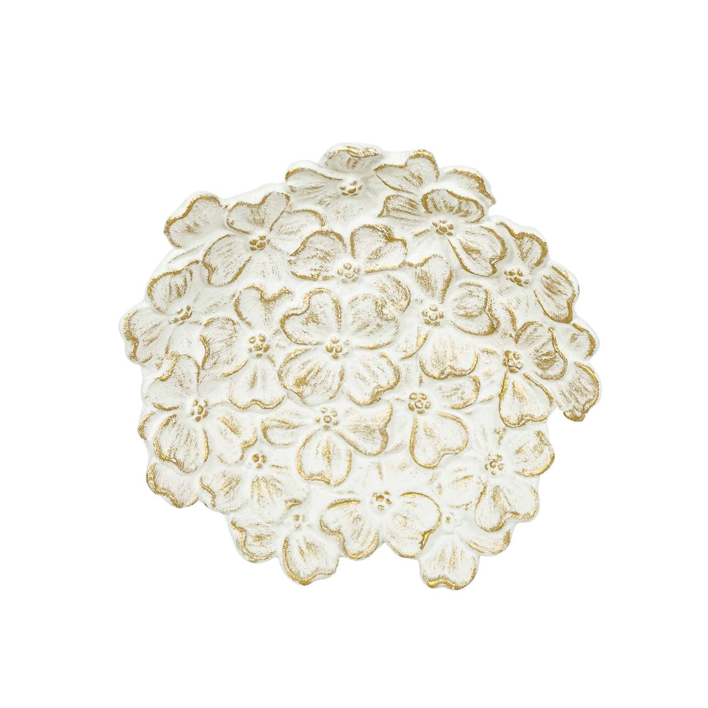 Mae Floral Trinket Dish White