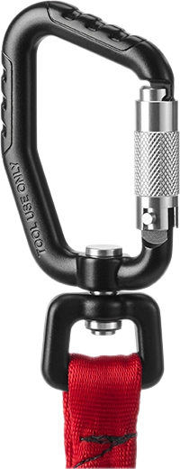 Milwaukee 10lbs 36" Quick-Connect Locking Tool Lanyard