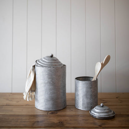 Set 2 Dixie Canisters