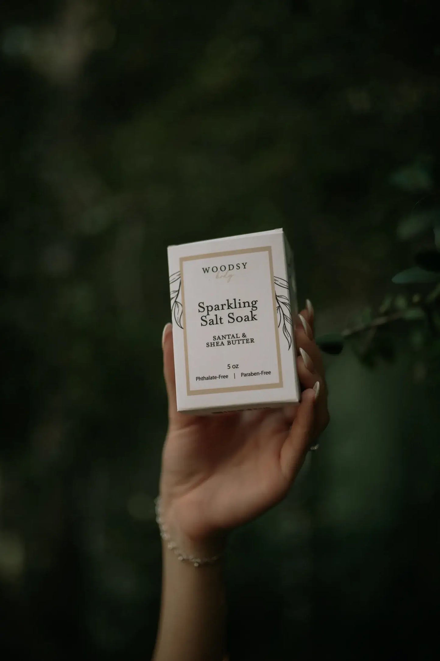  Sparkling Salt Soak- Santal & Shea Butter