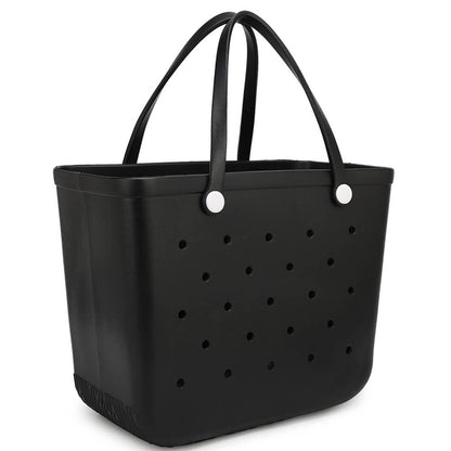 RUBBER BEACH WATERPROOF TOTE BAG
