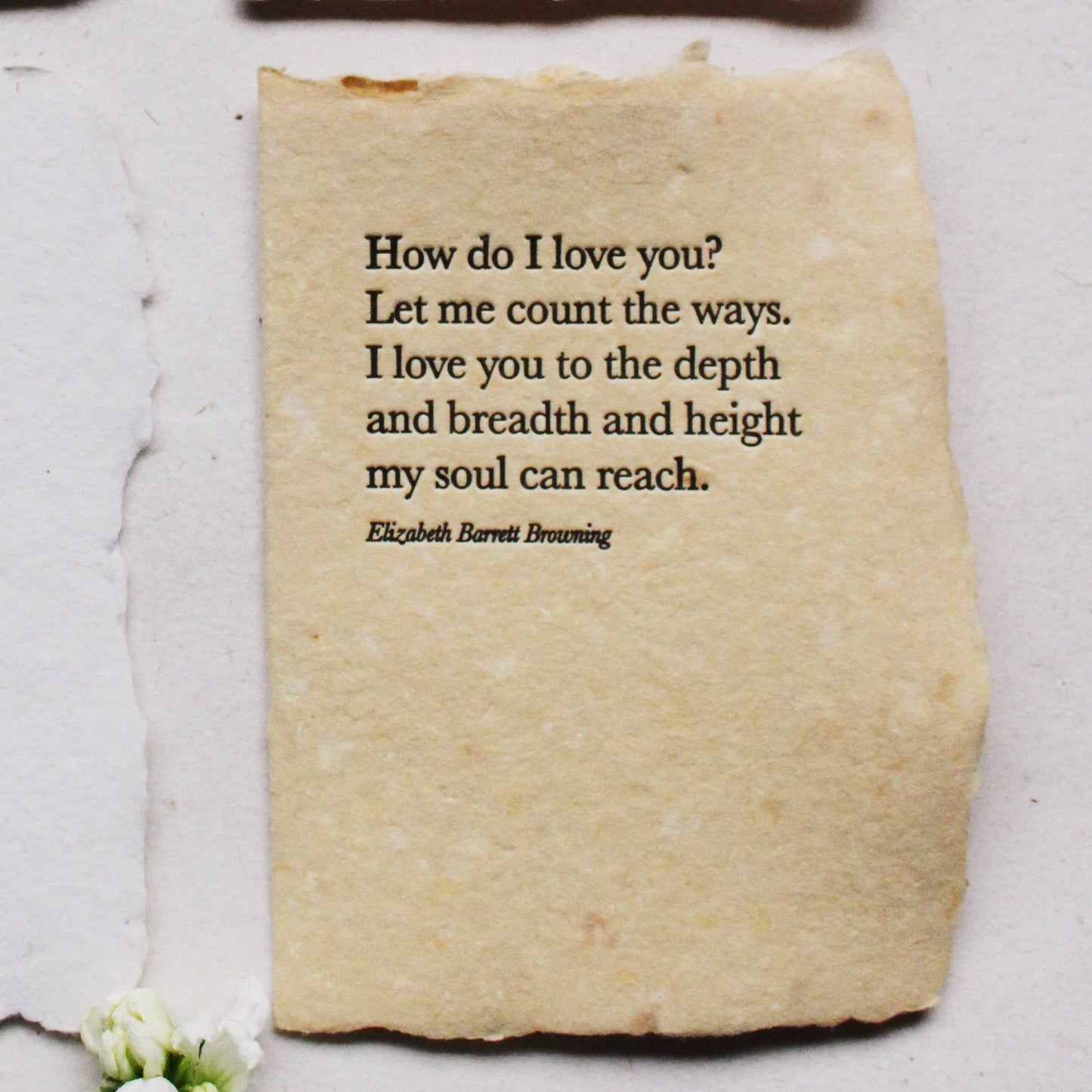 Love Quote Cards - I