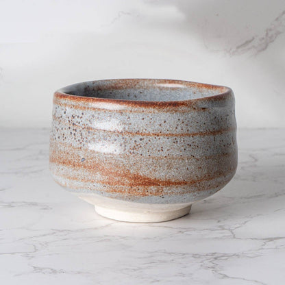 12oz Matcha Bowl Brown White Reactive JP (1/48)