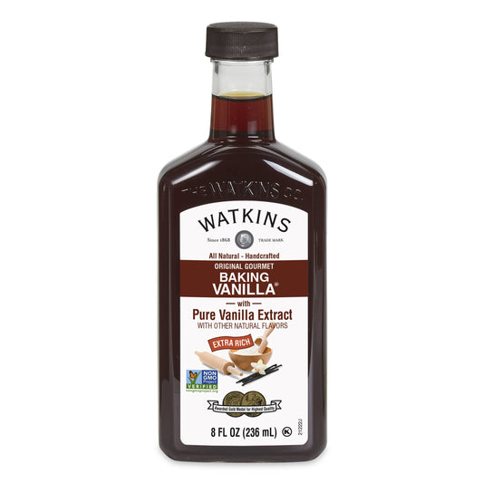 All Natural Original Gourmet Baking Vanilla Extract 8 fl oz