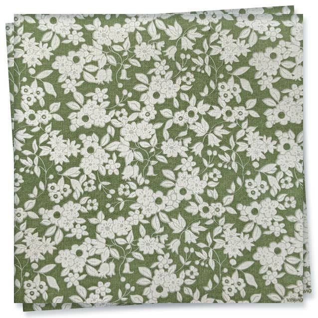 Liberty Olive Dinner Napkin