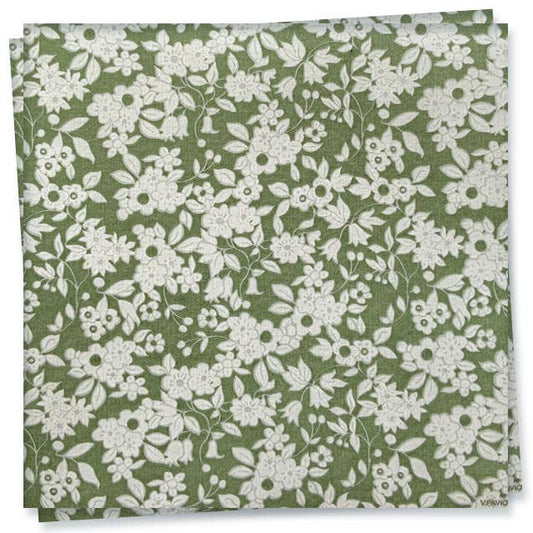 Liberty Olive Dinner Napkin