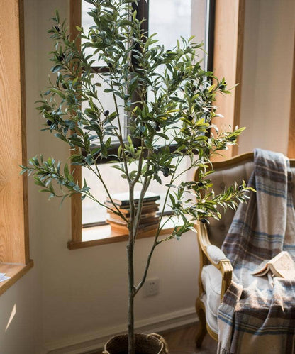 Artificial Olive Tree