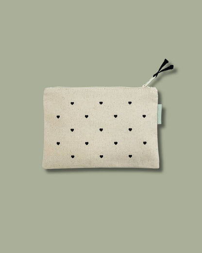 You are Loved Small Canvas Zipper Pouch