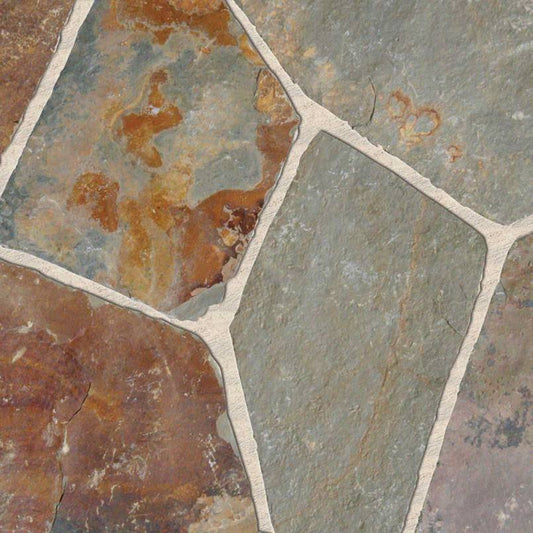 1" California Gold Flagstone