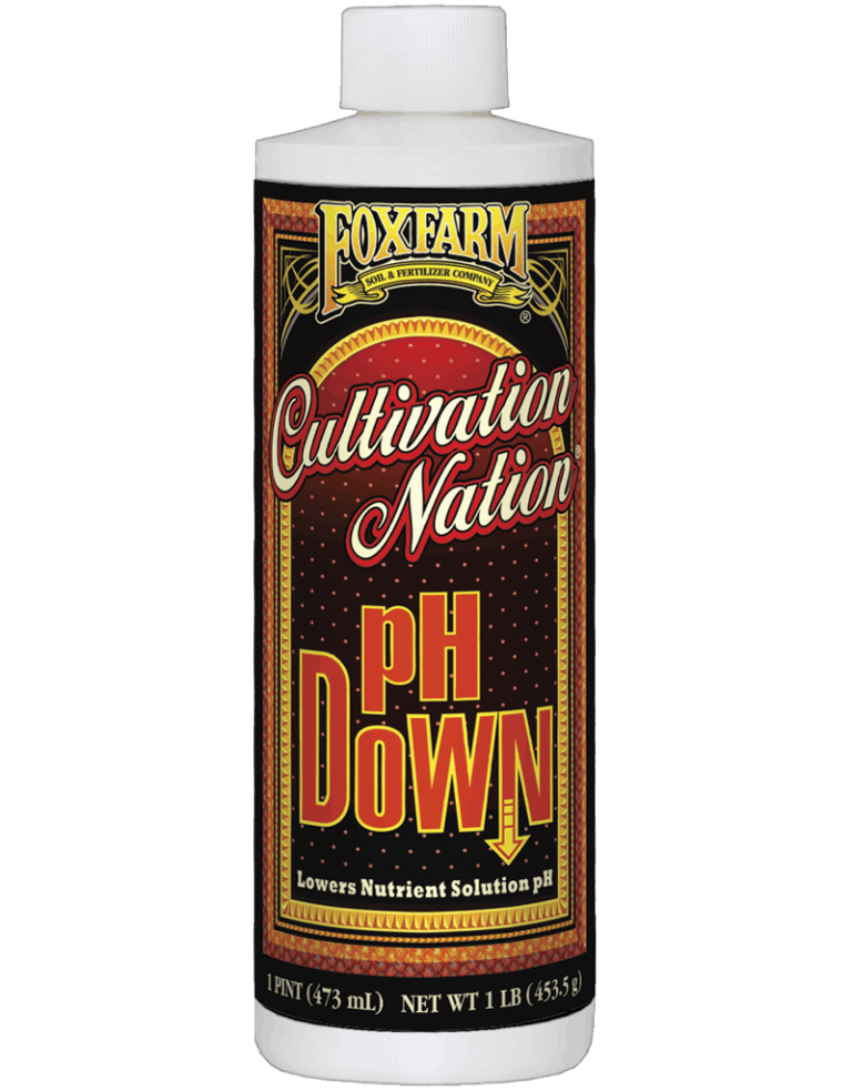 Fox Farm Cultivation Nation PH Down Liquid 2lb.
