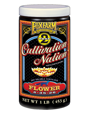 Fox Farm Cultivation Nation Flower Fertlizer 1lb.