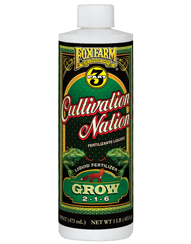 Fox Farm Cultivation Nation Grow 1 QT