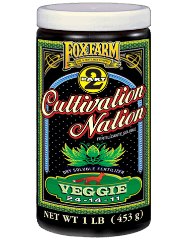 Fox Farm Cultivation Nation Veggie 1lb.