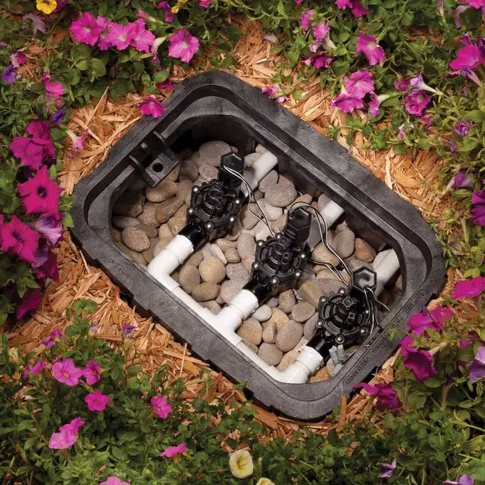 Rainbird 3/4 in. FPT Inline Sprinkler Valve with Flow Control