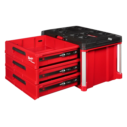 Milwaukee PACKOUT™ 3-Drawer Tool Box