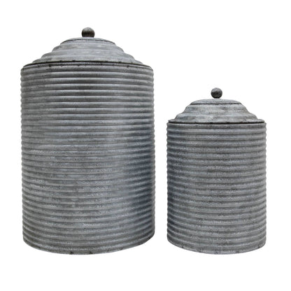Set 2 Dixie Canisters