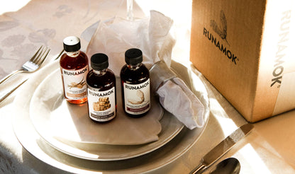 Bourbon Barrel-Aged Organic Maple Syrup 60ml
