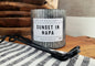 12 oz. Rustic Galvanized Tin Candle