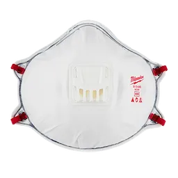 Milwaukee N95 Valved Respirator with Gasket