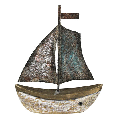 Sailboat, Wood