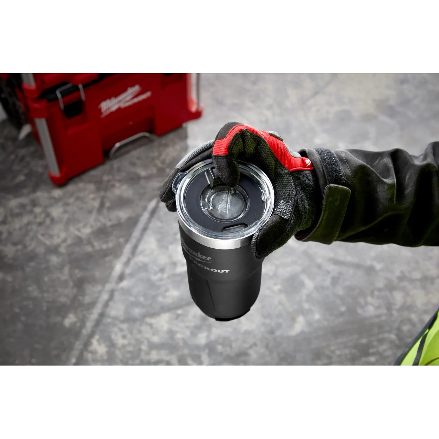 Milwaukee PACKOUT™ 20oz Tumbler - Black