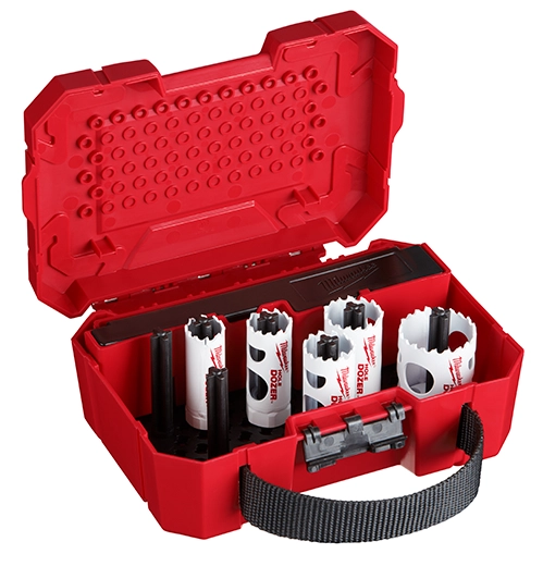Milwaukee 9PC HOLE DOZER™ General-Purpose Hole Saw Kit