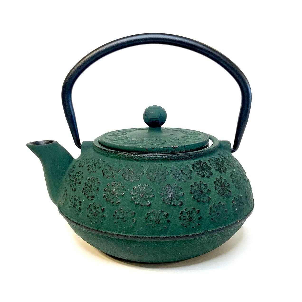 Cast Iron Tea Pot, Forest, 20 oz