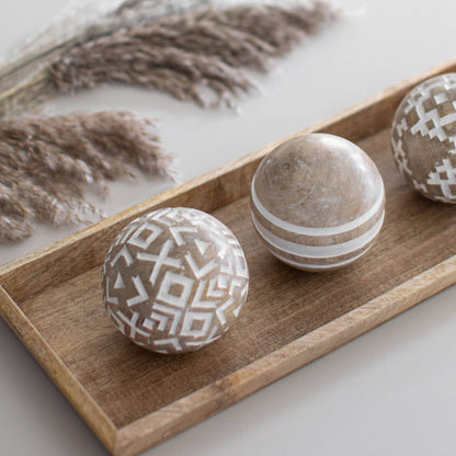 Sage Deco Ball