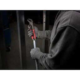 Milwaukee 6" & 10" Comfort Grip Straight Jaw Pliers Set