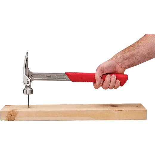Milwaukee 22oz Milled Face Framing Hammer
