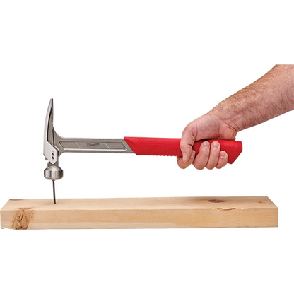 Milwaukee 22oz Milled Face Framing Hammer