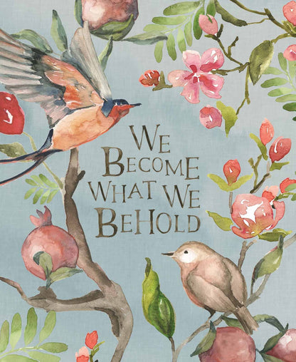 Beholding and Becoming