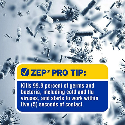 Zep Commercial Quick Clean Disinfectant