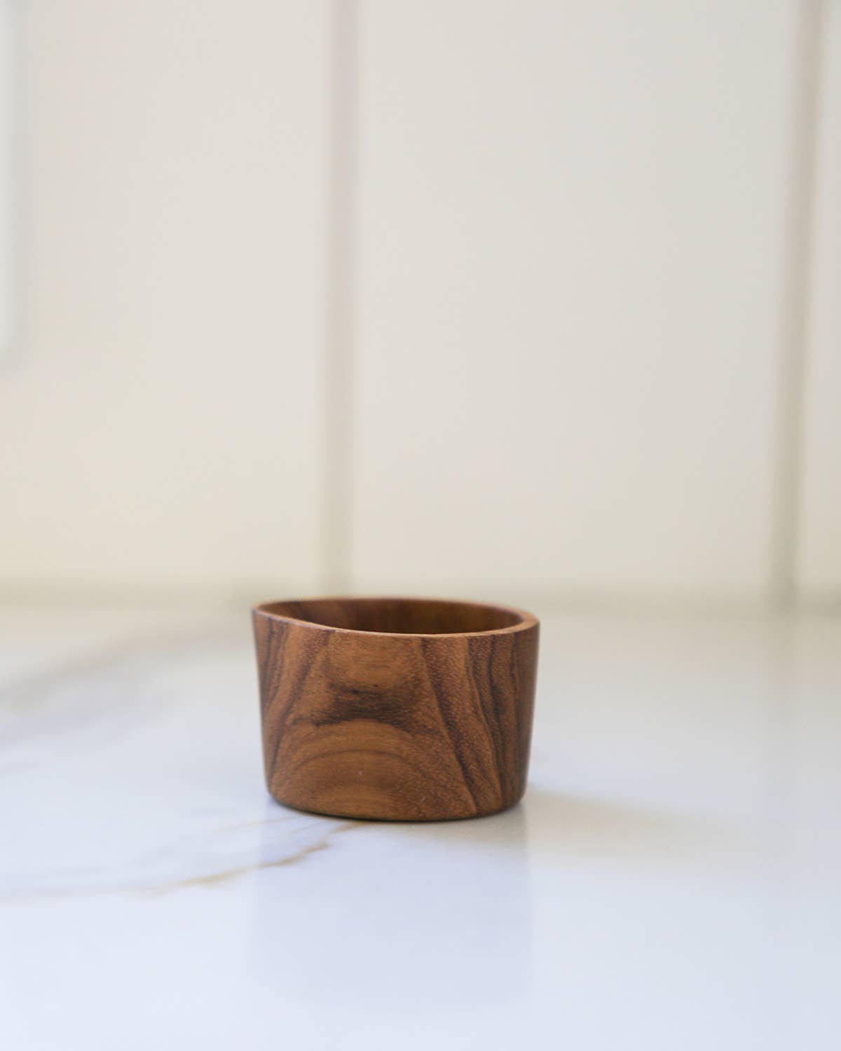 Teak Wood Creamer Pitcher