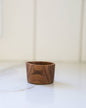 Teak Wood Creamer Pitcher