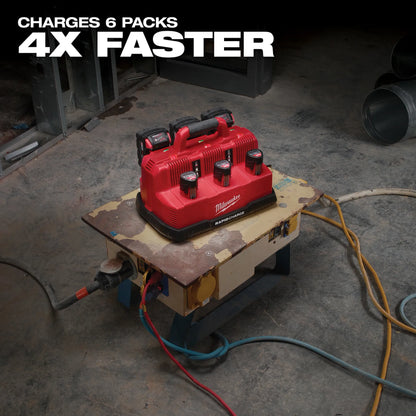 Milwaukee M18™ & M12™ Rapid Charge Station