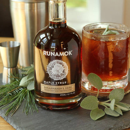 Sugarmaker's Dark: Wood-Fired Vermont Maple Syrup 375ml