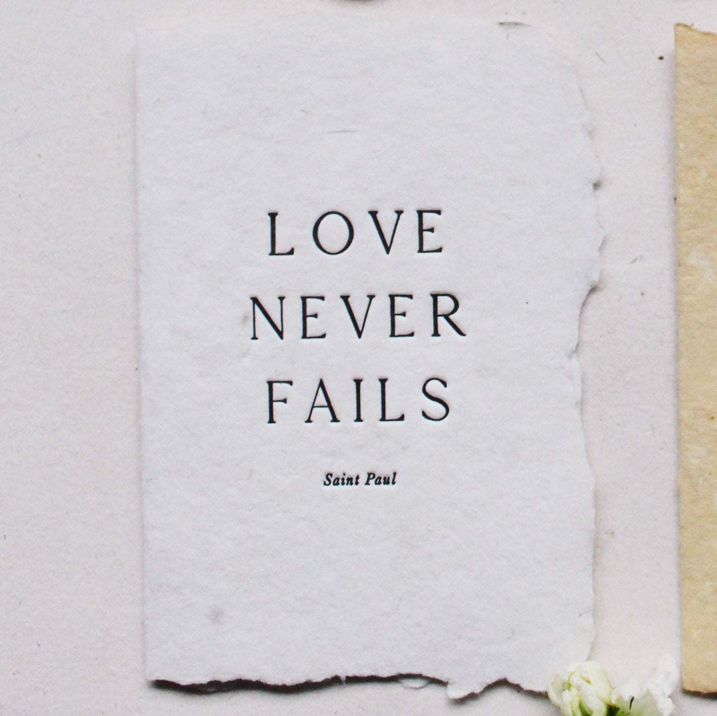 Love Quote Cards - I