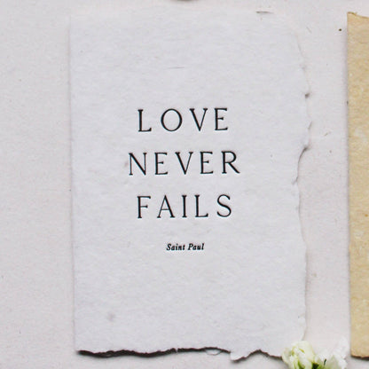Love Quote Cards - I