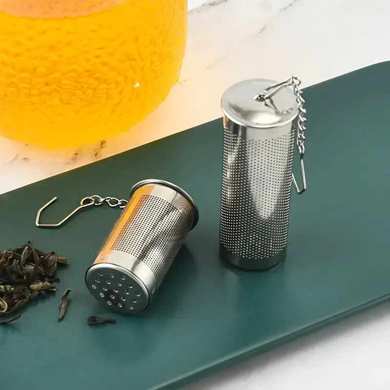 Stainless Steel Tea Infuser with Fine Mesh for Loose Leaf Te