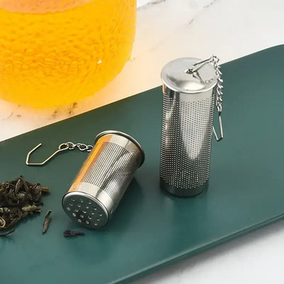 Stainless Steel Tea Infuser with Fine Mesh for Loose Leaf Te